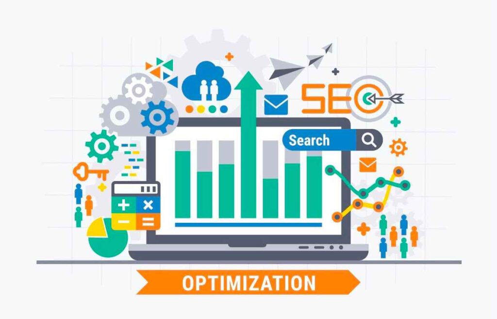 SEO optimization illustration